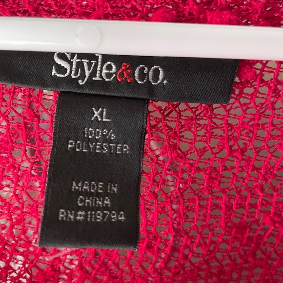 Style & Co Top - Picture 2 of 4